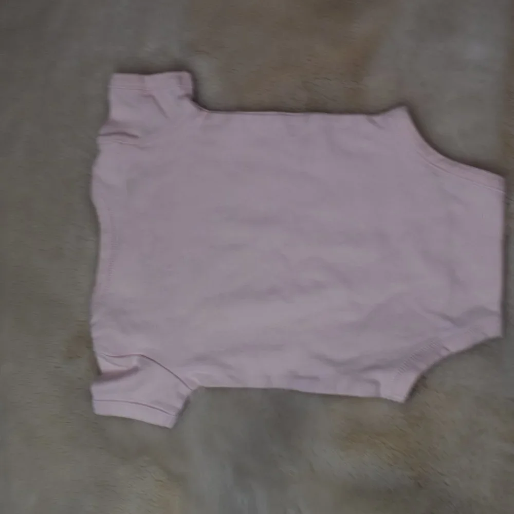 Schmoopie Pink Baby One Piece Bodysuit 6-12 months